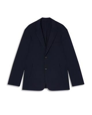 Travel Essentials Stretch Blazer by EMPORIO ARMANI