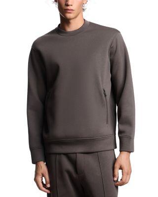 Travel Essentials Sweatshirt by EMPORIO ARMANI