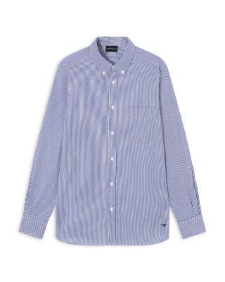 Travel Essentials Wrinkle Free Shirt by EMPORIO ARMANI