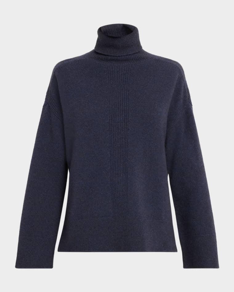Turtleneck Wool-Yak Sweater by EMPORIO ARMANI