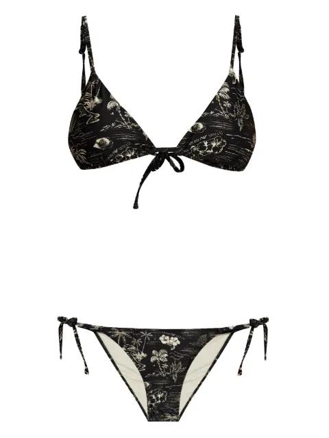 Two-piece swimsuit by EMPORIO ARMANI