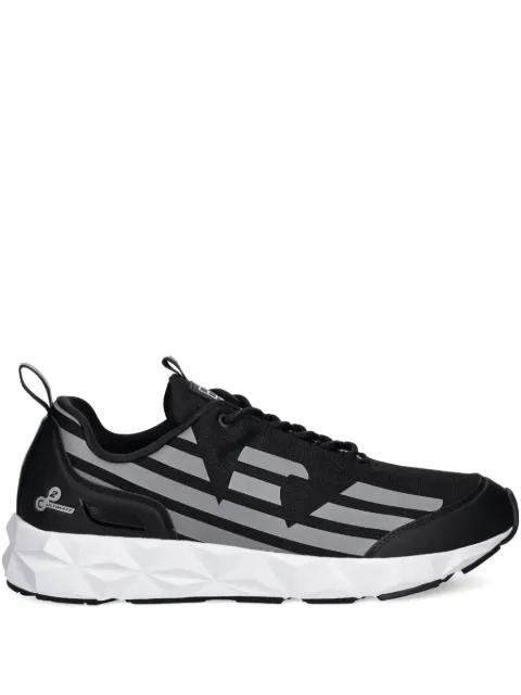 Ultimate C2 Kombat mesh-panel sneakers by EMPORIO ARMANI