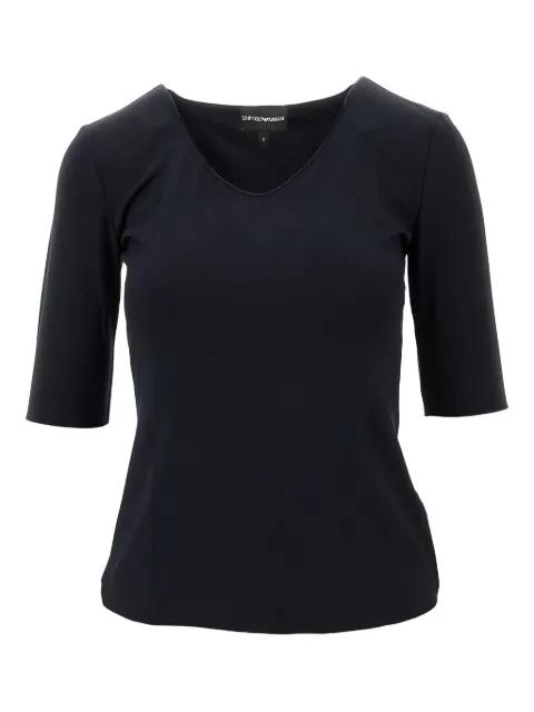 V-neck T-shirt by EMPORIO ARMANI