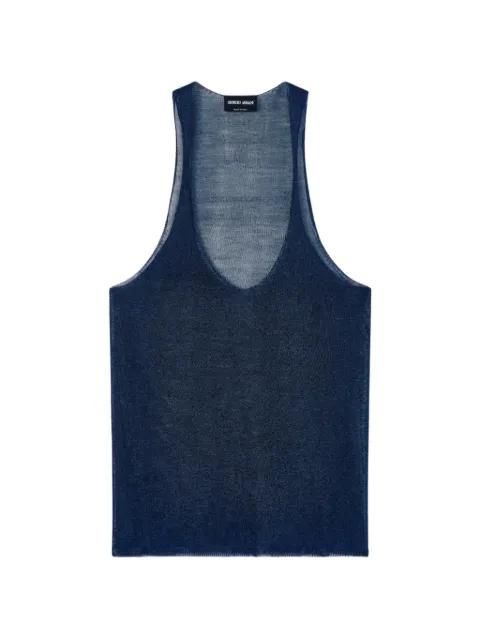 V-neck top by EMPORIO ARMANI