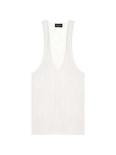V-neck top by EMPORIO ARMANI