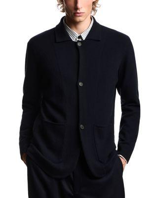 Virgin Wool & Cashmere Blend Sweater by EMPORIO ARMANI