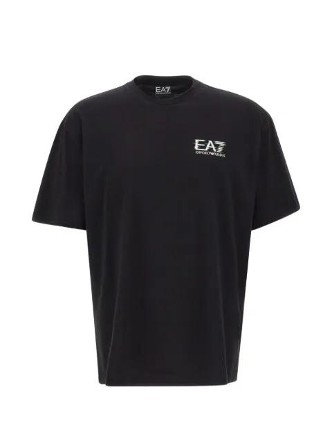 Visibility logo graphic T-shirt by EMPORIO ARMANI