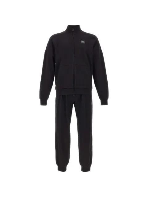 Visibility zipped tracksuit by EMPORIO ARMANI