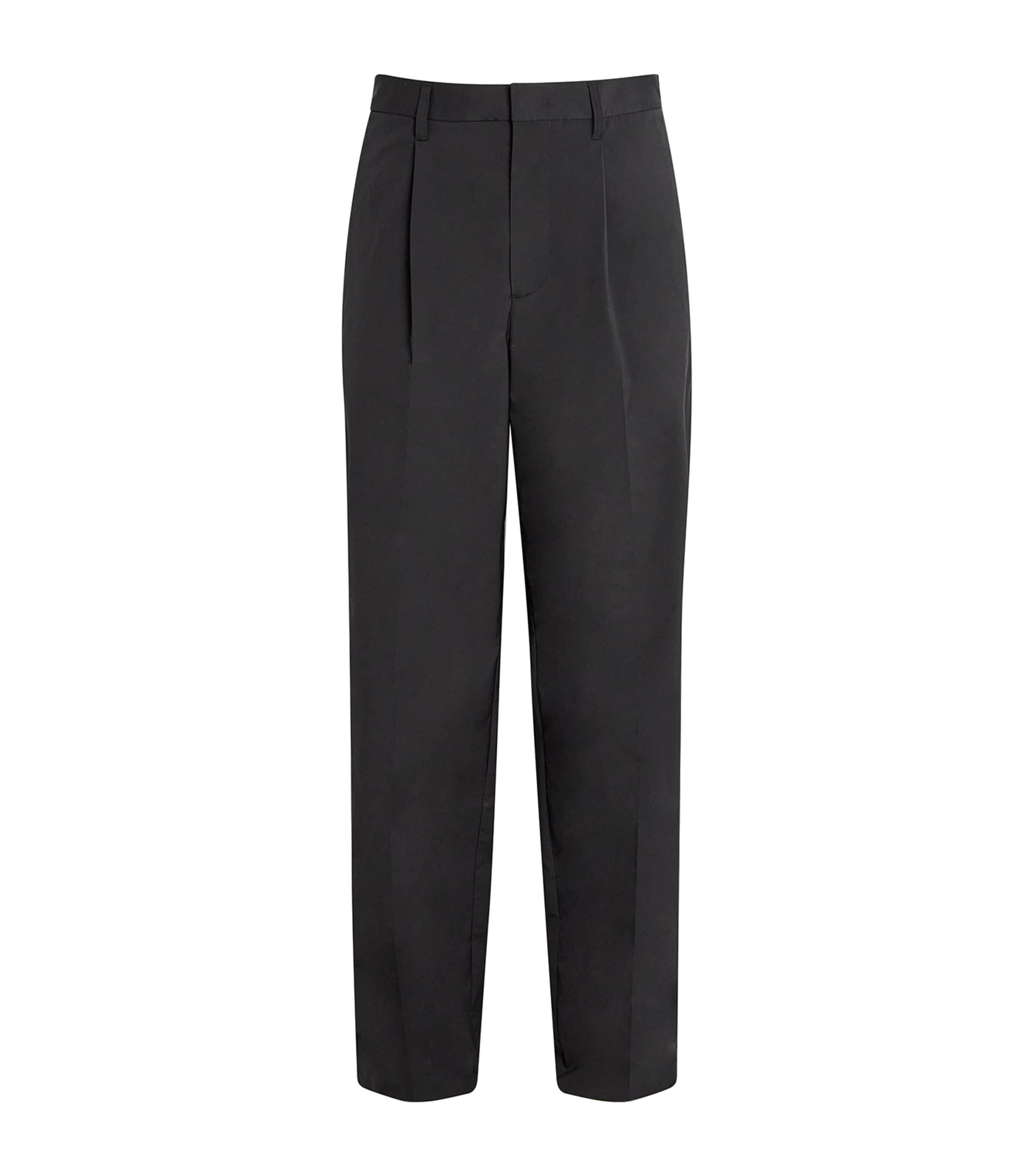Water-Repellent Travel Essentials Trousers by EMPORIO ARMANI
