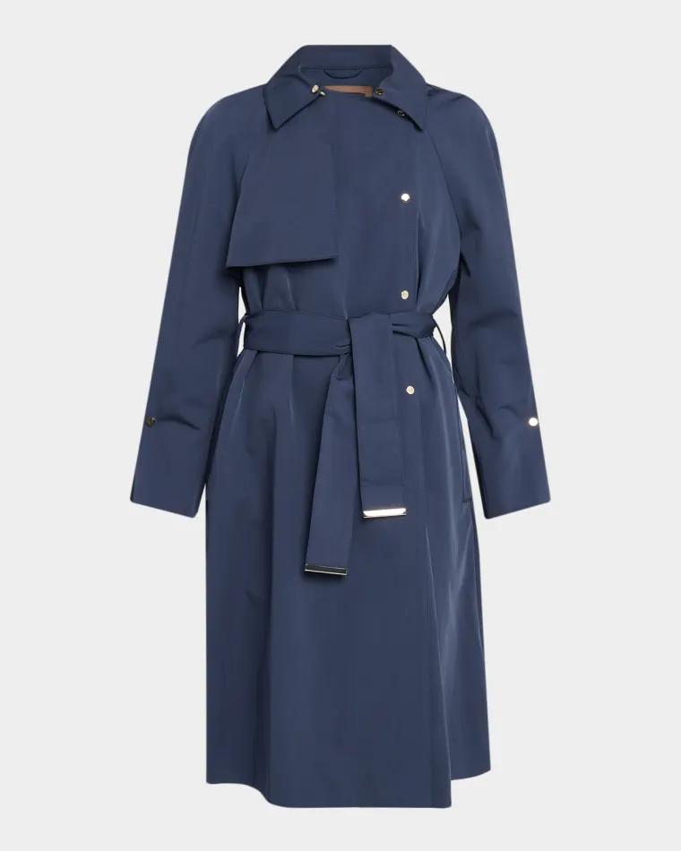 Water-Repellent Trench Coat by EMPORIO ARMANI