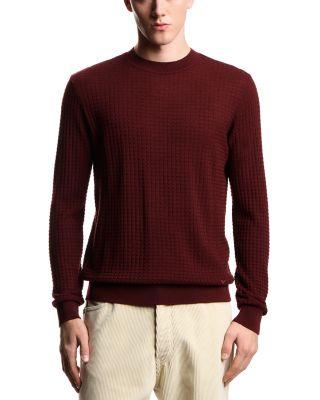 Wool Pullover Sweater by EMPORIO ARMANI