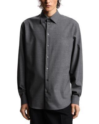 Wool Sport Shirt by EMPORIO ARMANI