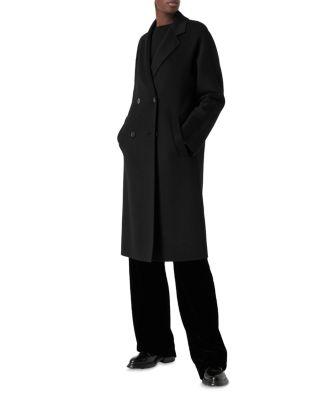 Wool & Cashmere Coat by EMPORIO ARMANI