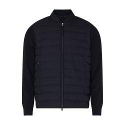 Zipped down jacket by EMPORIO ARMANI