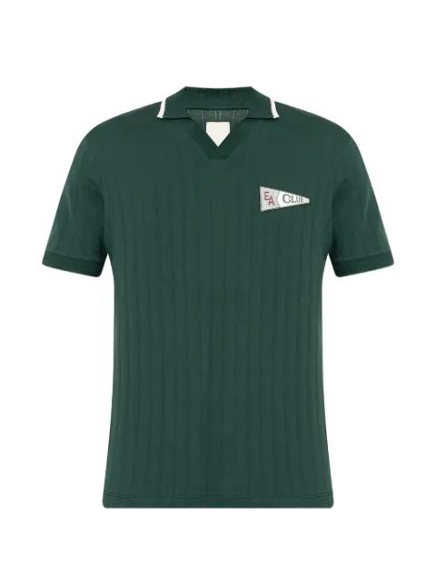 applique V-neck T-shirt by EMPORIO ARMANI