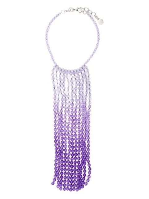 beaded necklace by EMPORIO ARMANI