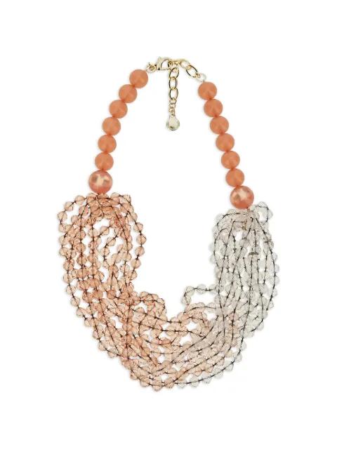 beaded necklace by EMPORIO ARMANI
