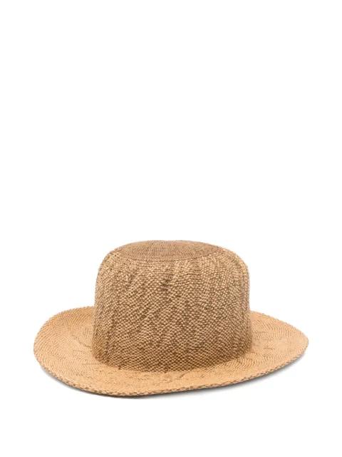 beige hat by EMPORIO ARMANI