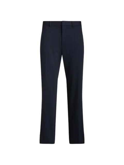 belt-loop tailored trousers by EMPORIO ARMANI