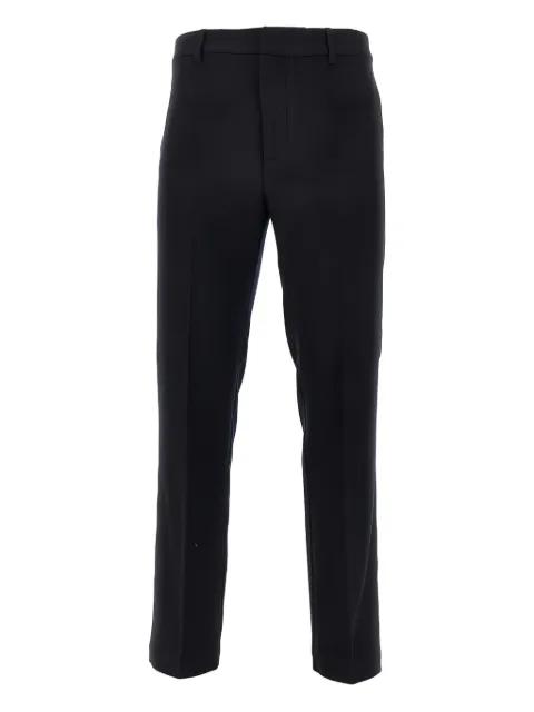 belt-loops concealed trousers by EMPORIO ARMANI