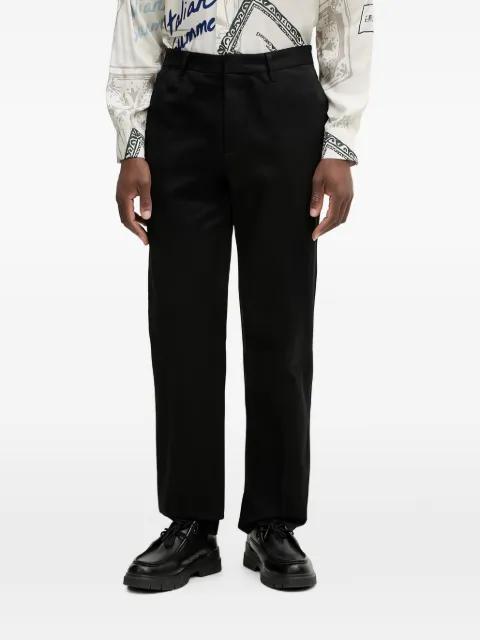 belt-loops trousers by EMPORIO ARMANI