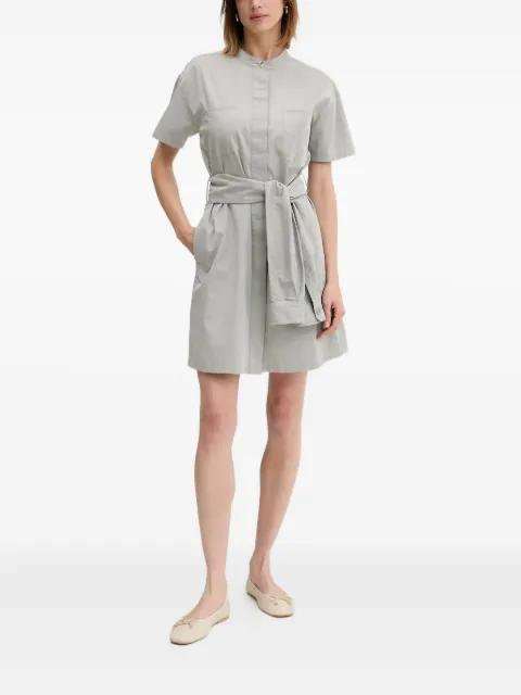 belted mini dress by EMPORIO ARMANI