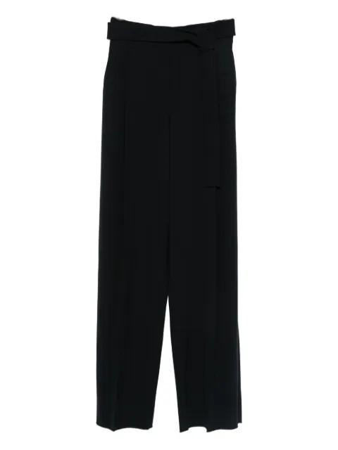 belted pants by EMPORIO ARMANI