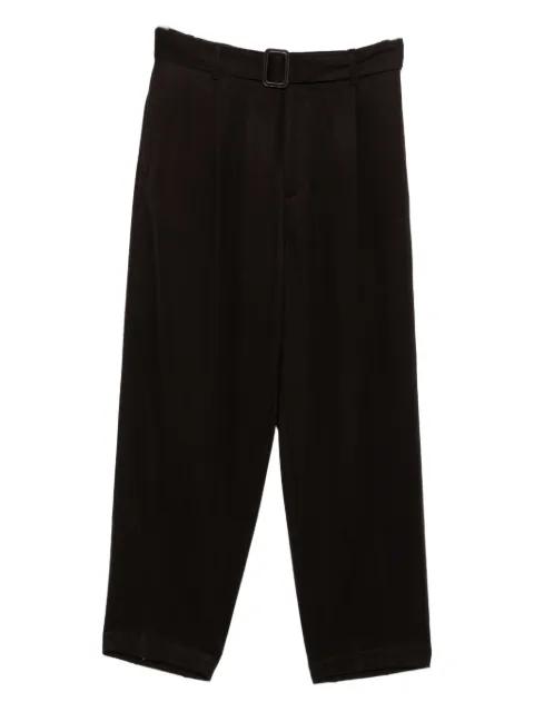 belted trousers by EMPORIO ARMANI