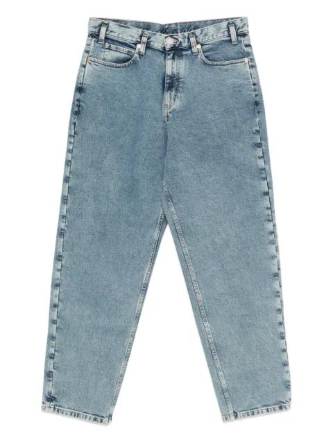 blue denim trousers by EMPORIO ARMANI