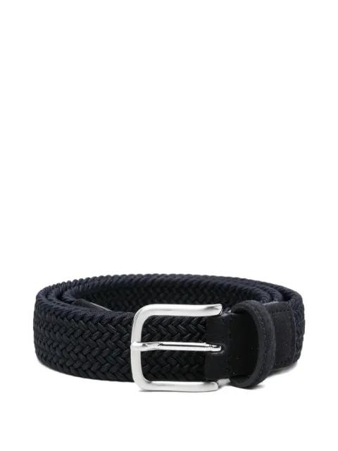 braided-design belt by EMPORIO ARMANI