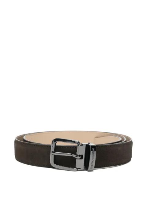 buckle leather belt by EMPORIO ARMANI