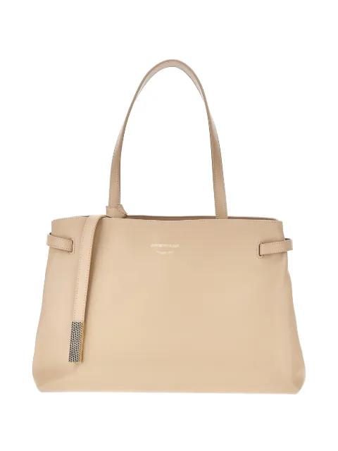 buckled shoulder bag by EMPORIO ARMANI