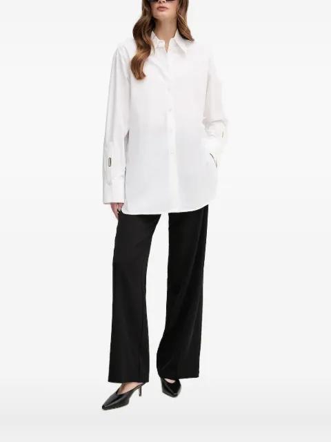 button-cuff shirt by EMPORIO ARMANI
