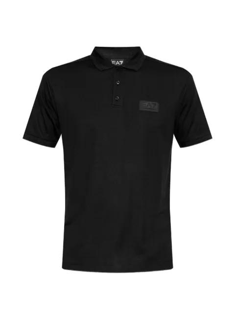 button logo polo shirt by EMPORIO ARMANI