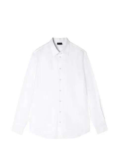 button long-sleeved shirt by EMPORIO ARMANI
