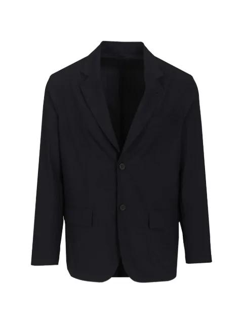 button single-breasted blazer by EMPORIO ARMANI