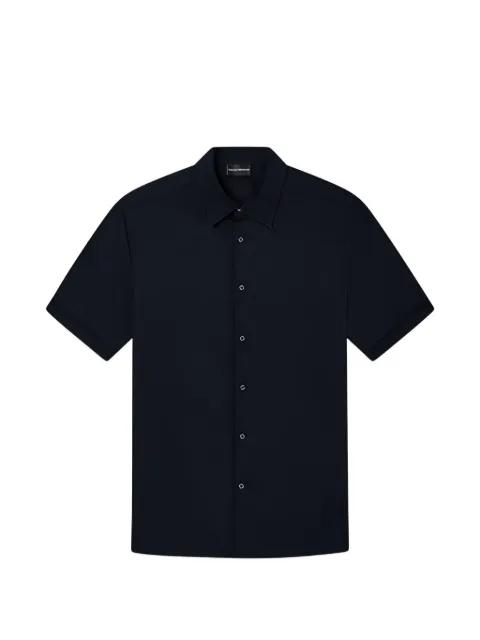 button-up short-sleeve shirt by EMPORIO ARMANI