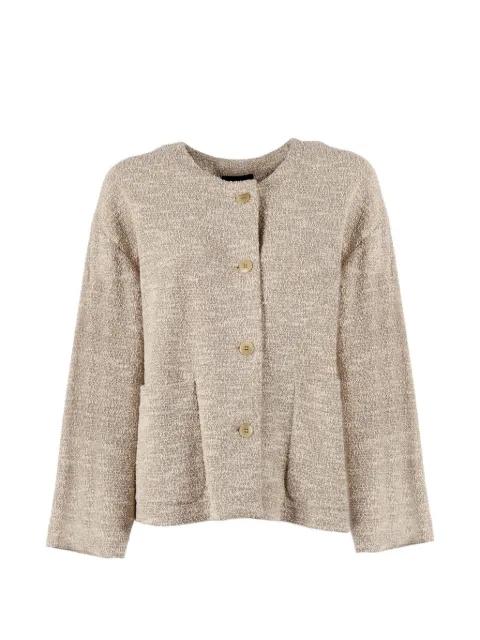 buttoned blazer by EMPORIO ARMANI