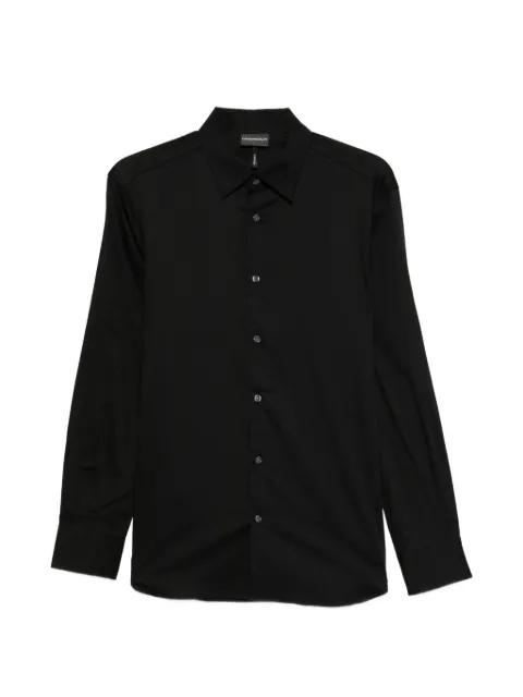 buttoned long-sleeve shirt by EMPORIO ARMANI