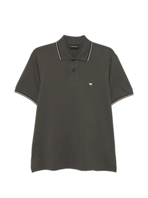 buttoned polo shirt by EMPORIO ARMANI