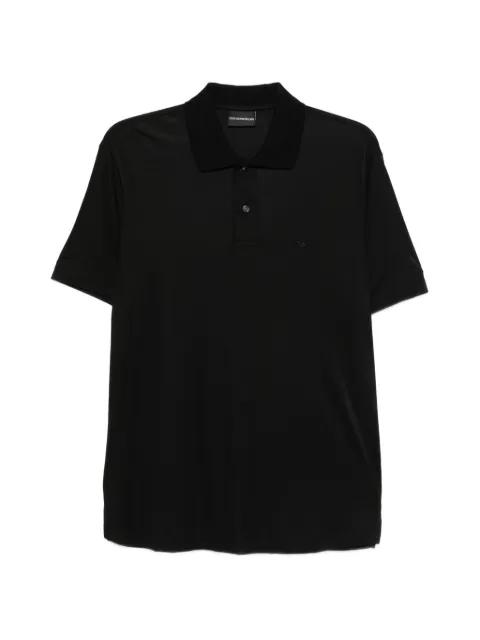 buttoned polo shirt by EMPORIO ARMANI