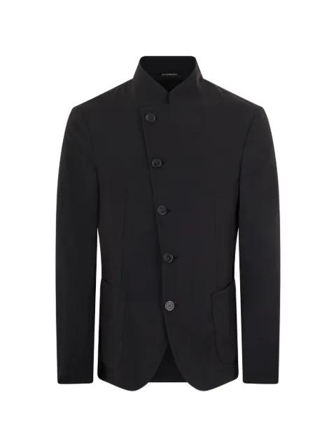 buttoned shirt jacket by EMPORIO ARMANI