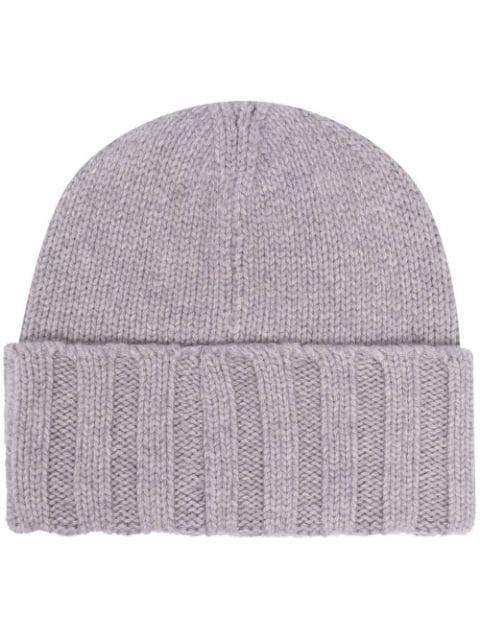 cashmere beanie hat by EMPORIO ARMANI