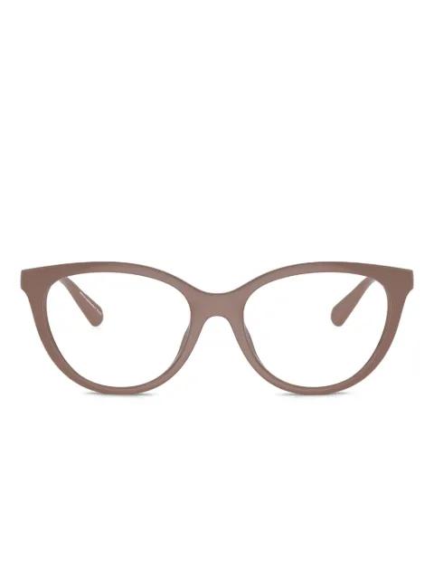 cat-eye glasses by EMPORIO ARMANI