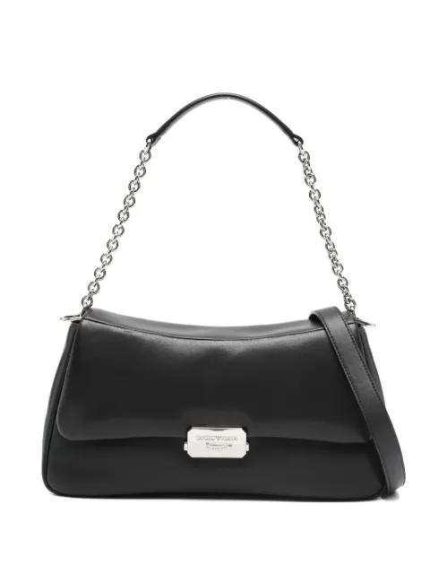 chain-strap shoulder bag by EMPORIO ARMANI