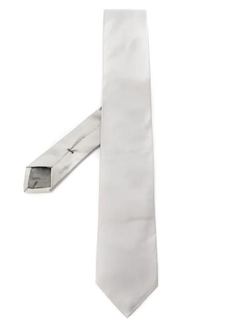 classic silk tie by EMPORIO ARMANI