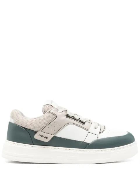 colourblock sneakers by EMPORIO ARMANI