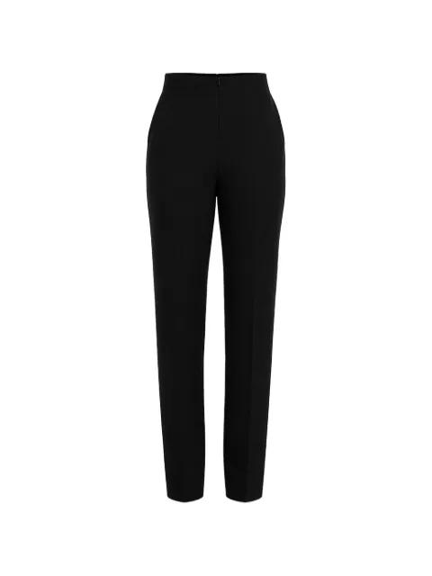 concealed-fastening trousers by EMPORIO ARMANI