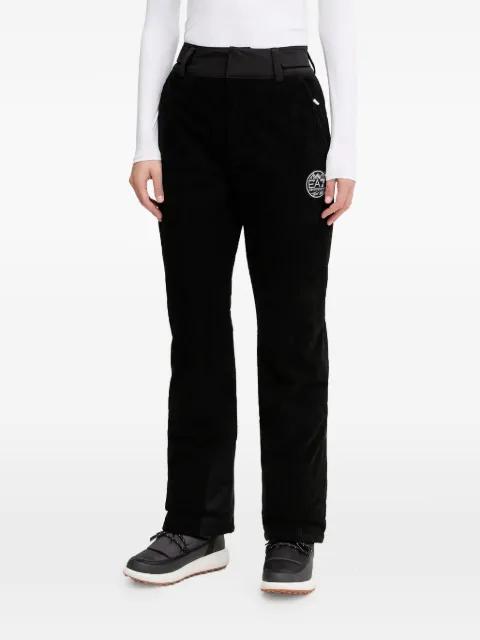 corduroy ski pants by EMPORIO ARMANI