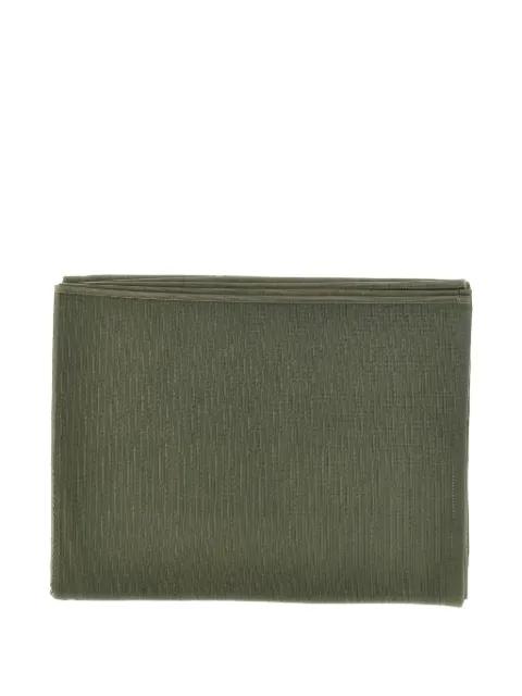 cotton beach towel by EMPORIO ARMANI